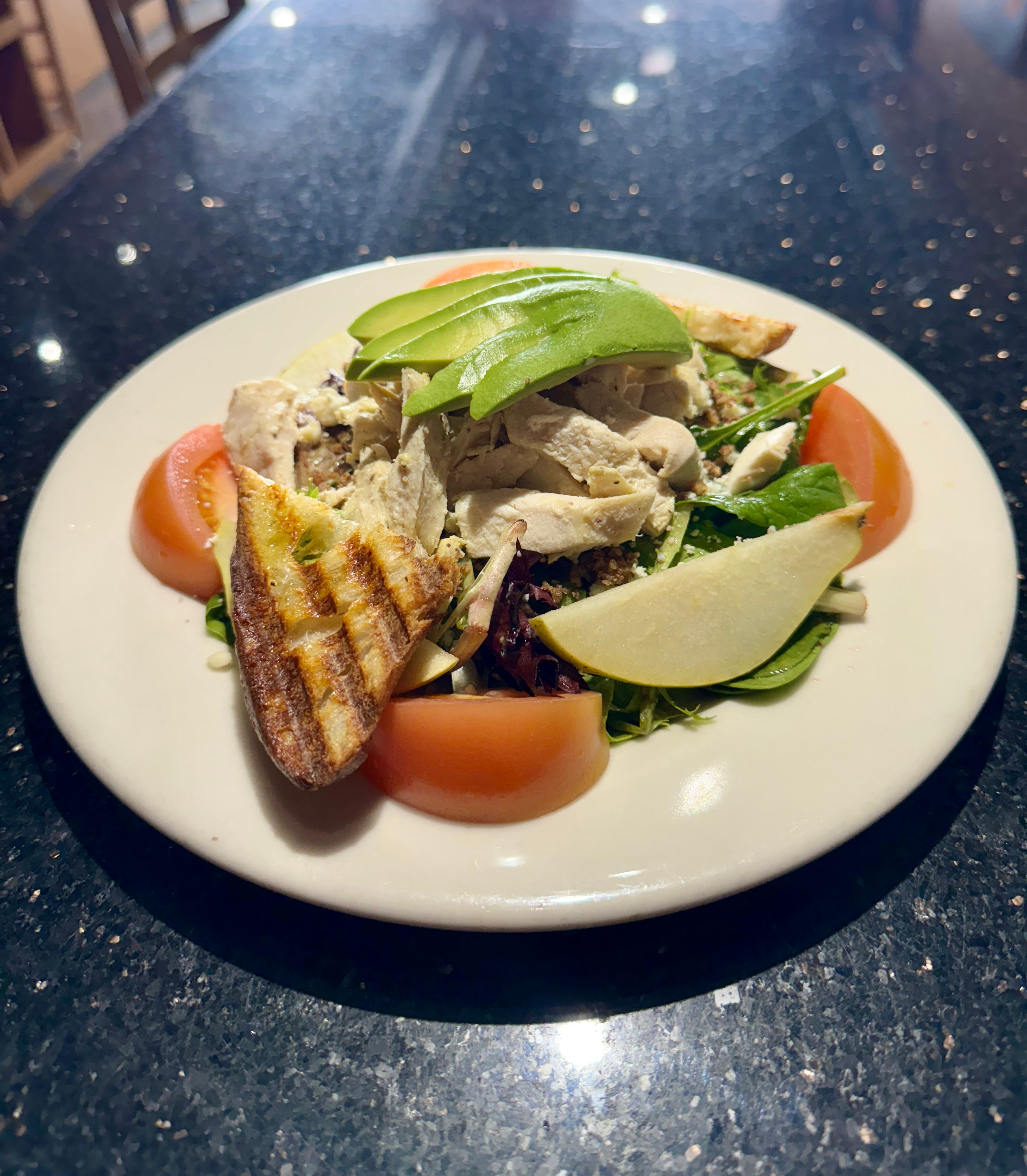 Raspberry Chicken Salad