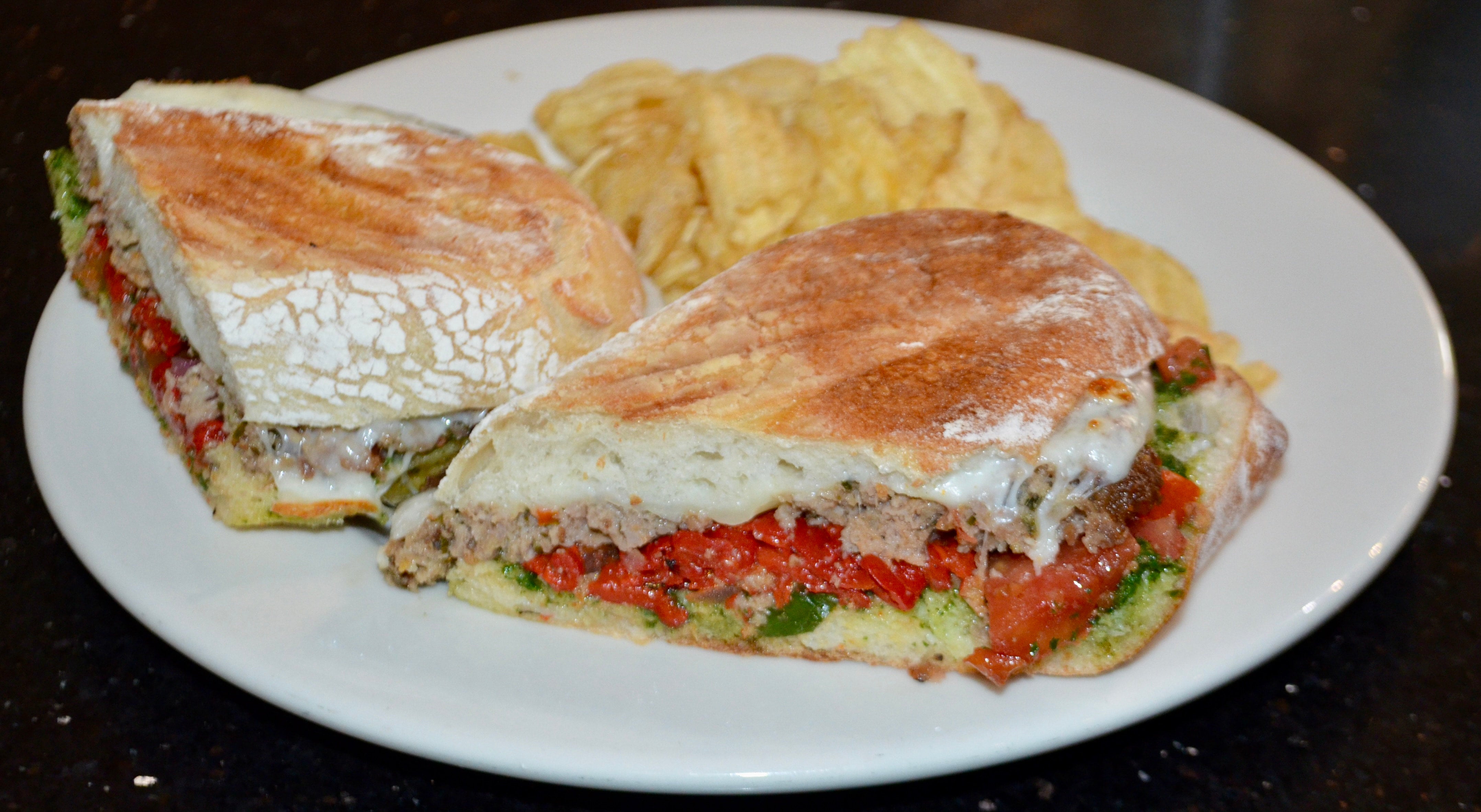 Meat Loaf Panini