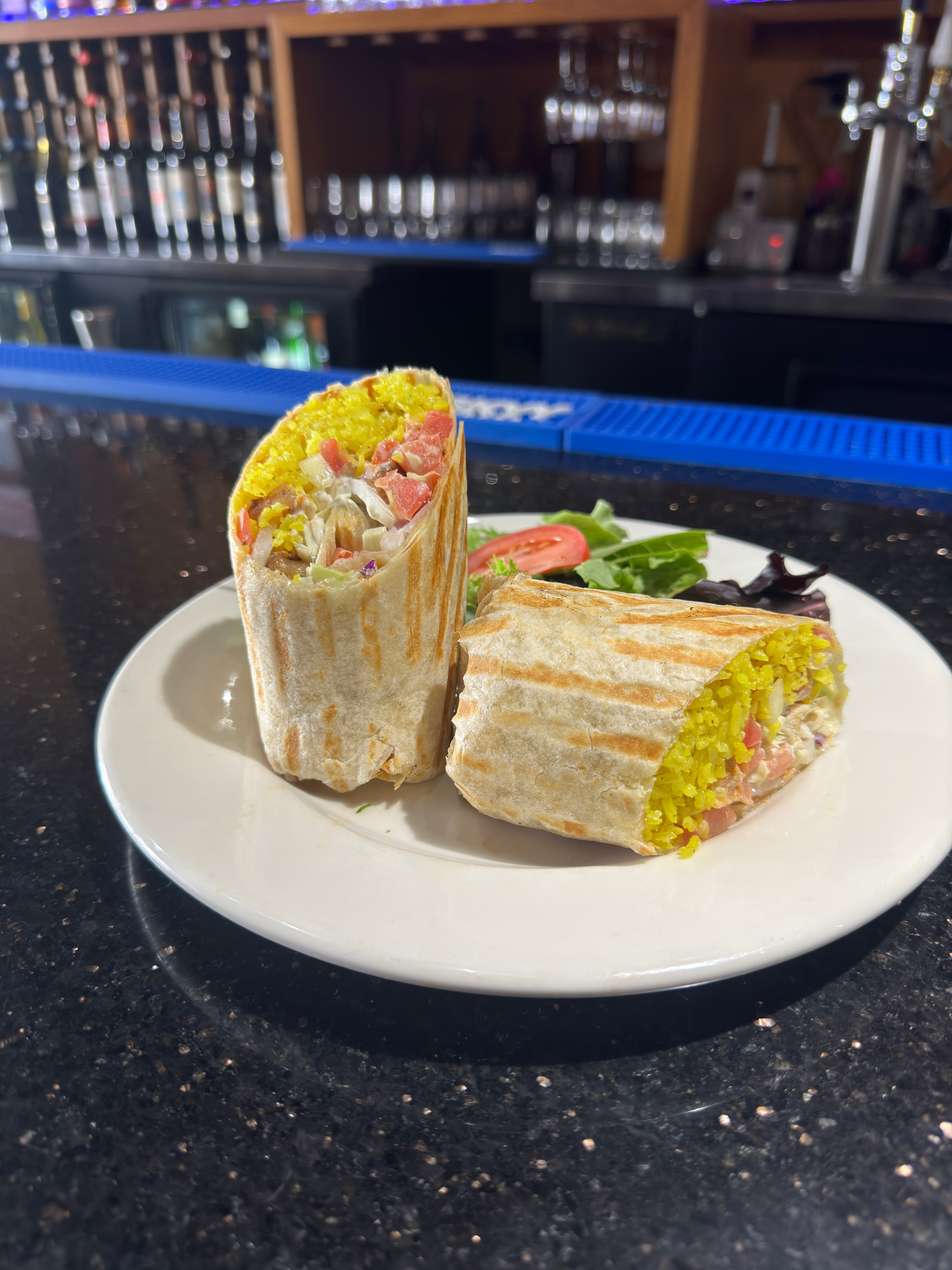 Shrimp Wrap