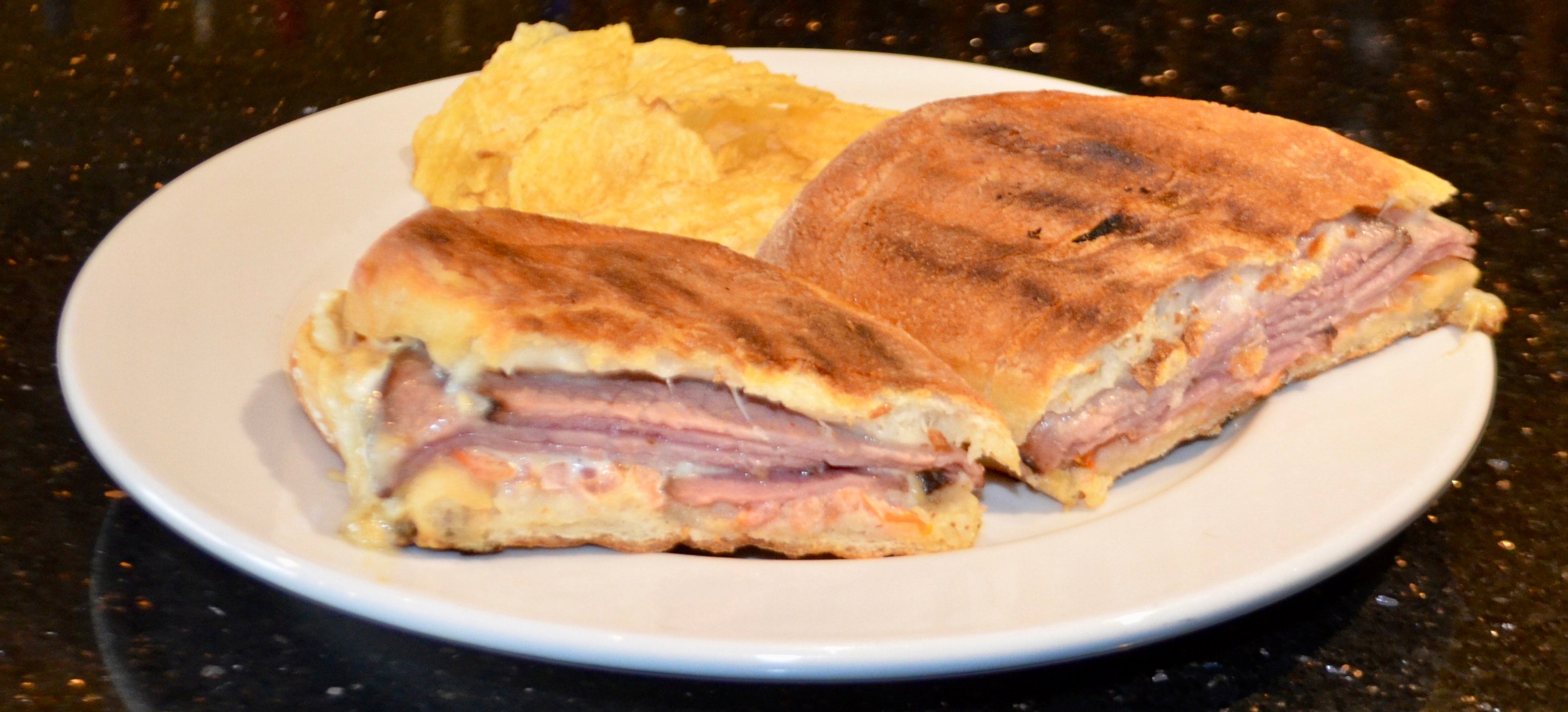 Pastrami Panini